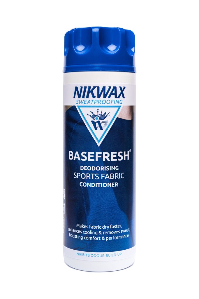 Deodoriseeriv spordirõivaste ja aluspesu palsam Nikwax BASEFRESH hind ja info | Hooldusvahendid turistile | hansapost.ee