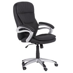 Офисное кресло Wood Garden Carmen 6156, черное цена и информация | Офисные кресла | hansapost.ee