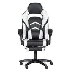 Игровое кресло Wood Garden Carmen 6198, черный/белый цвет цена и информация | Офисные кресла | hansapost.ee