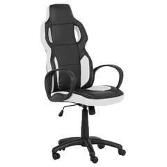 Игровое кресло Wood Garden Carmen 7510, черный/белый цвет цена и информация | Офисные кресла | hansapost.ee