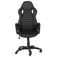 Игровое кресло Wood Garden Carmen 7502, черного цвета цена и информация | Офисные кресла | hansapost.ee