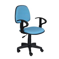 Офисное кресло Wood Garden Carmen 6012 светлый, синий цвет цена и информация | Офисные кресла | hansapost.ee