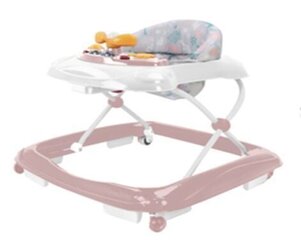 Baby Mix jalutuskäigukast 53274, roosa hind ja info | Laste käimistoolid | hansapost.ee