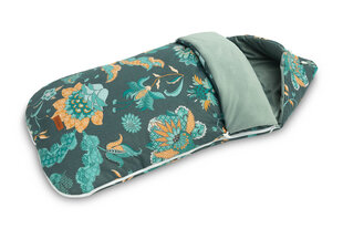 Спальный мешок для коляски Sensillo Velvet Paradise, зеленый цвет цена и информация | Аксессуары для колясок | hansapost.ee