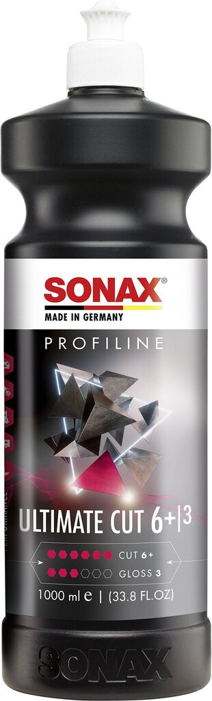 Poleerimispasta Sonax Profiline Ultimate Cut, 1 L цена и информация | Autokeemia | hansapost.ee