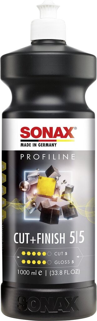 Poleerimispasta Sonax Profiline Cut&Finish, 1L цена и информация | Autokeemia | hansapost.ee