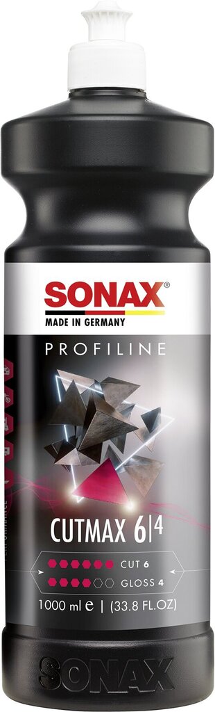 Poleerimispasta Sonax Profiline Cut Max, 1L цена и информация | Autokeemia | hansapost.ee