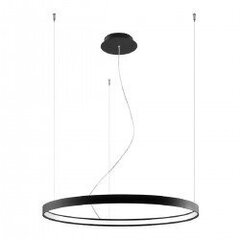 Chandelier RIO 78 black 3000K THORO TH.101 цена и информация | Потолочный светильник Home ESPRIT Белый Коричневый Деревянный Металл 25 W 40 x 40 x 70 cm | hansapost.ee