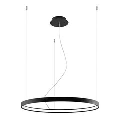 Chandelier RIO 78 black 3000K THORO TH.101 цена и информация | Потолочный светильник Home ESPRIT Белый Коричневый Деревянный Металл 25 W 40 x 40 x 70 cm | hansapost.ee