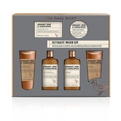 Kosmeetiline komplekt Baylis & Harding The Fuzzy Duck Bergamot, Hemp & Sandalwood Men's Luxury Shower & Prep meestele hind ja info | Raseerimisvahendid | hansapost.ee