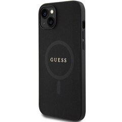 Guess Saffiano MagSafe - iPhone 15 цена и информация | Чехлы для телефонов | hansapost.ee