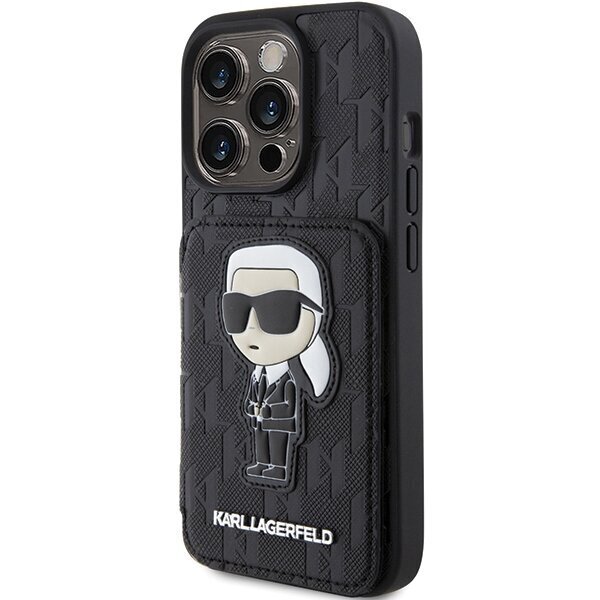 CG Mobile Karl Lagerfeld Case KLHCP15LSAKKNSCK hind ja info | Telefonide kaitsekaaned ja -ümbrised | hansapost.ee