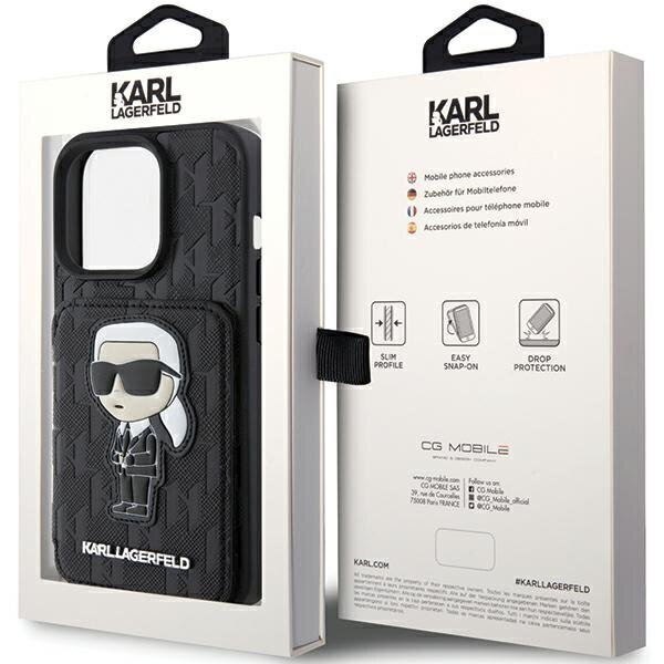 CG Mobile Karl Lagerfeld Case KLHCP15LSAKKNSCK hind ja info | Telefonide kaitsekaaned ja -ümbrised | hansapost.ee
