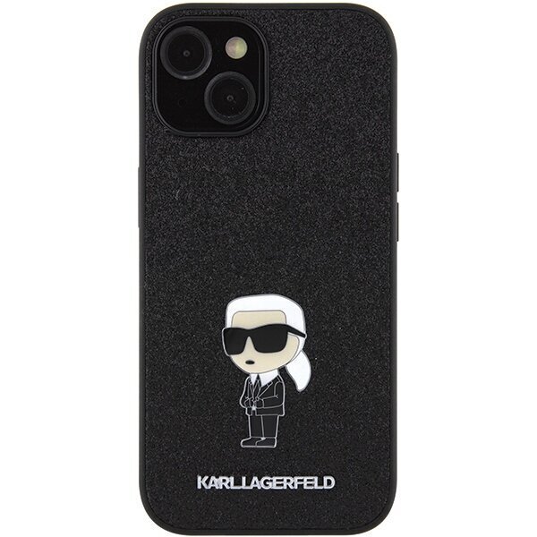 CG Mobile Karl Lagerfeld Case KLHCP15SGKNPSK цена и информация | Telefonide kaitsekaaned ja -ümbrised | hansapost.ee