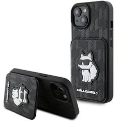 CG Mobile Karl Lagerfeld Case KLHCP15SSAKCNSCK hind ja info | Telefonide kaitsekaaned ja -ümbrised | hansapost.ee