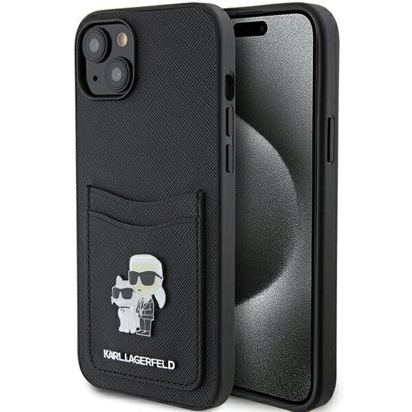 CG Mobile Karl Lagerfeld Case KLHCP15SSAPKCNPK цена и информация | Telefonide kaitsekaaned ja -ümbrised | hansapost.ee