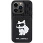 CG Mobile Karl Lagerfeld Case KLHCP15XSAKCNSCK цена и информация | Telefonide kaitsekaaned ja -ümbrised | hansapost.ee