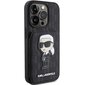 CG Mobile Karl Lagerfeld Case KLHCP15XSAKKNSCK hind ja info | Telefonide kaitsekaaned ja -ümbrised | hansapost.ee