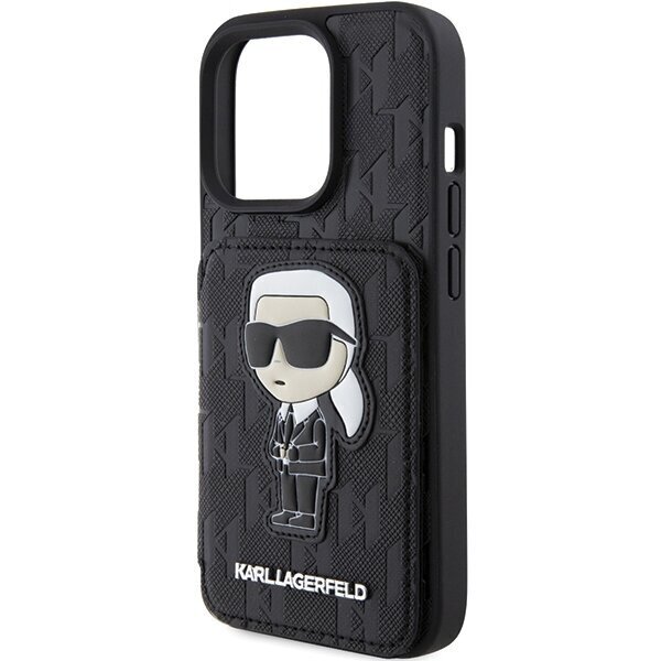 CG Mobile Karl Lagerfeld Case KLHCP15XSAKKNSCK hind ja info | Telefonide kaitsekaaned ja -ümbrised | hansapost.ee