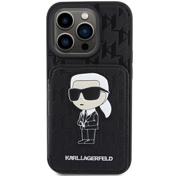 CG Mobile Karl Lagerfeld Case KLHCP15XSAKKNSCK hind ja info | Telefonide kaitsekaaned ja -ümbrised | hansapost.ee