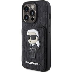 Karl Lagerfeld KLHCP15XSAKKNSCK iPhone 15 Pro Max 6.7