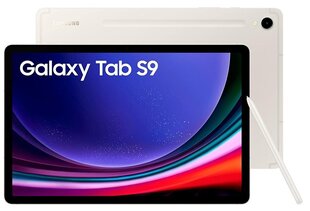 Samsung Galaxy Tab S9 WiFi Beige 8/128GB SM-X710NZEAEUE цена и информация | Планшеты | hansapost.ee
