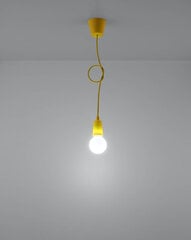 Подвесной светильник Sollux Lighting Diego цена и информация | Потолочный светильник, 38 x 38 x 24 см | hansapost.ee