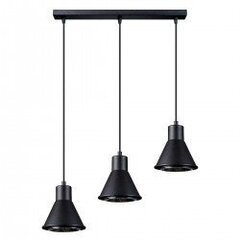 Pendant lamp TALEJA 3 black [ES111] CRIMSON SL.0990 цена и информация | Люстры | hansapost.ee