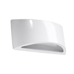 Varnished wall lamp VIXEN white gloss CAF&Eacute; AU LAIT SL.1048 цена и информация | Настенные светильники | hansapost.ee