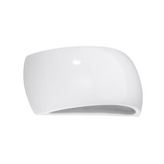 Varnished wall lamp PONTIUS white gloss CAF&Eacute; AU LAIT SL.1025 цена и информация | Настенный светильник Конусы | hansapost.ee