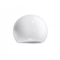 Varnished wall lamp GLOBE white gloss CAF&Eacute; AU LAIT SL.1026 цена и информация | Настенный светильник Конусы | hansapost.ee