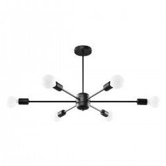 Chandelier LANGO 6 black CRIMSON SL.1023 цена и информация | Люстры | hansapost.ee