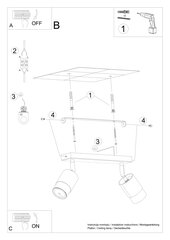 Laelamp Nero 2 hind ja info | Laelambid | hansapost.ee