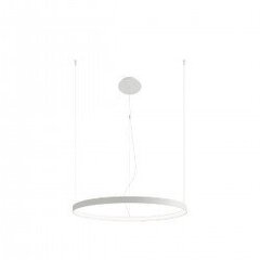 Chandelier RIO 78 white 4000K THORO TH.109 цена и информация | Потолочный светильник Home ESPRIT Белый Коричневый Деревянный Металл 25 W 40 x 40 x 70 cm | hansapost.ee