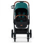 Universaalne käru Kinderkraft Evolution Cocoon 2in1, Midnight Green цена и информация | Vankrid, jalutuskärud | hansapost.ee