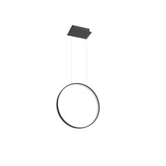 Pendant lamp RIO 55 black 4000K THORO TH.116 цена и информация | Люстры | hansapost.ee