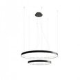 Chandelier NELYA L black 3000K THORO TH.154