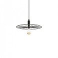 Pendant lamp SIRKEL 60 black THORO TH.146