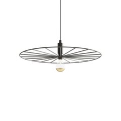 Pendant lamp SIRKEL 30 black THORO TH.144 цена и информация | Люстры | hansapost.ee