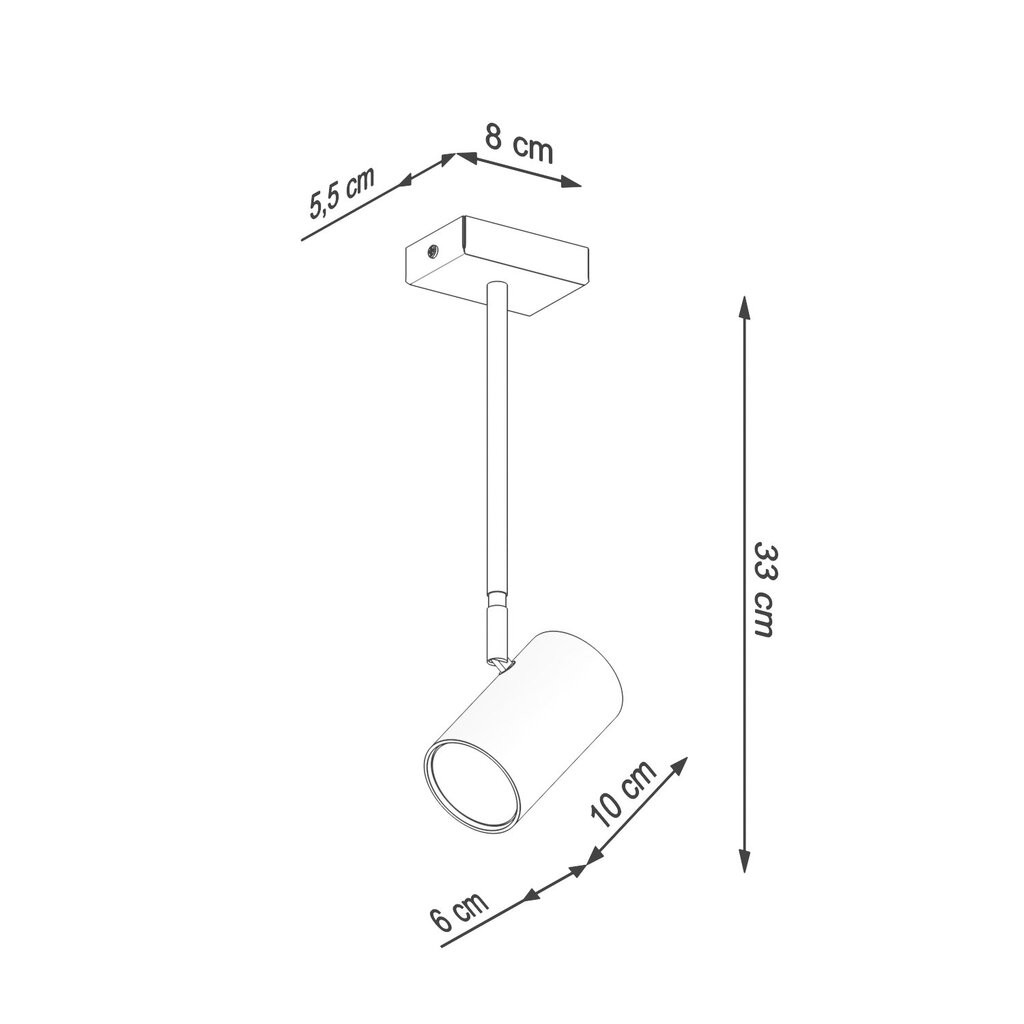 Laelamp Norano hind ja info | Laelambid | hansapost.ee