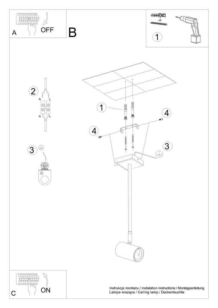 Laelamp Norano hind ja info | Laelambid | hansapost.ee