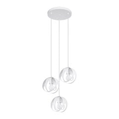 Pendant lamp TULOS 3P white CRIMSON SL.1084 цена и информация | Люстры | hansapost.ee