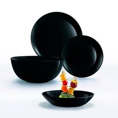 Тарелка 19 см DIWALI BLACK цена и информация | Посуда, тарелки, обеденные сервизы | hansapost.ee