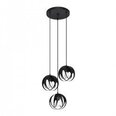 Pendant lamp TULOS 3L black CRIMSON SL.1089