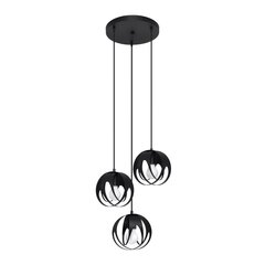 Pendant lamp TULOS 3P black CRIMSON SL.1088 цена и информация | Люстры | hansapost.ee