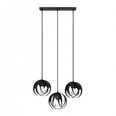 Pendant lamp TULOS 3L black CRIMSON SL.1089