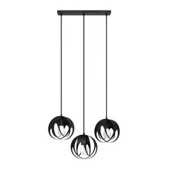 Pendant lamp TULOS 3L black CRIMSON SL.1089 цена и информация | Люстры | hansapost.ee