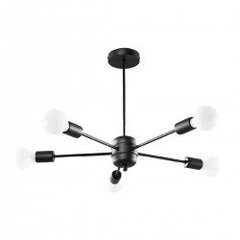 Chandelier LANGO 5 black CRIMSON SL.1022 цена и информация | Люстры | hansapost.ee