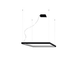 Chandelier NELYA M black 4000K THORO TH.151 цена и информация | Потолочный светильник Home ESPRIT Белый Коричневый Деревянный Металл 25 W 40 x 40 x 70 cm | hansapost.ee