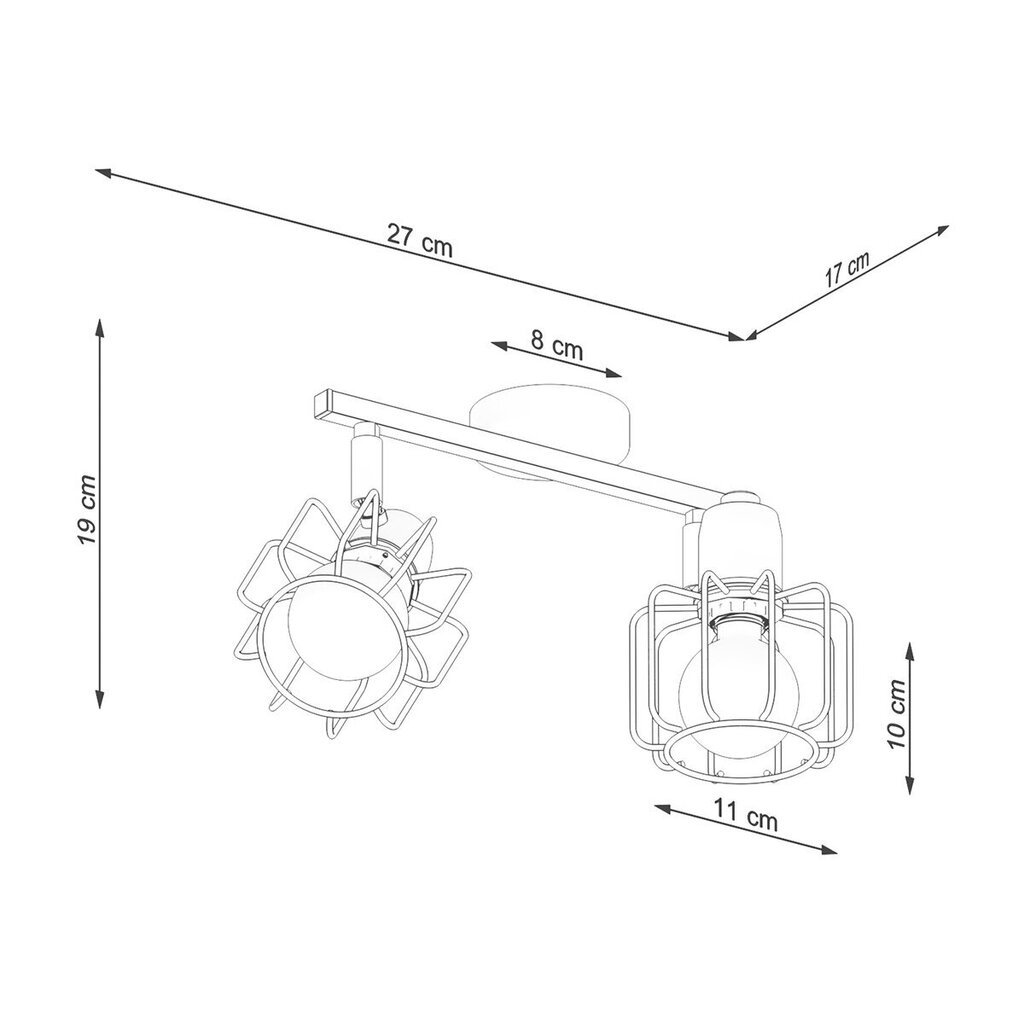 Sollux laelamp Beluci hind ja info | Laelambid | hansapost.ee